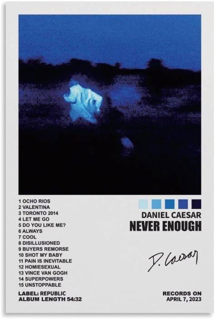 Daniel Caesar Announces Long-Awaited Third Album Never Enough