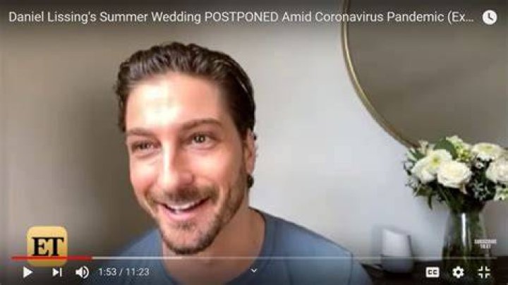 Daniel Lissing - WebBlog