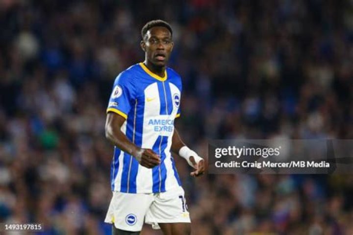 Danny Welbeck Of Brighton & Hove Albion