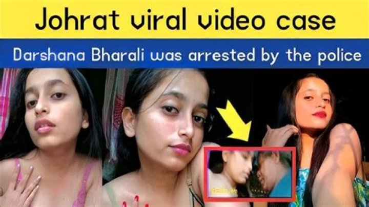 Darshana Bharali Leaked Video Suicide Footage Gone Viral On Twitter