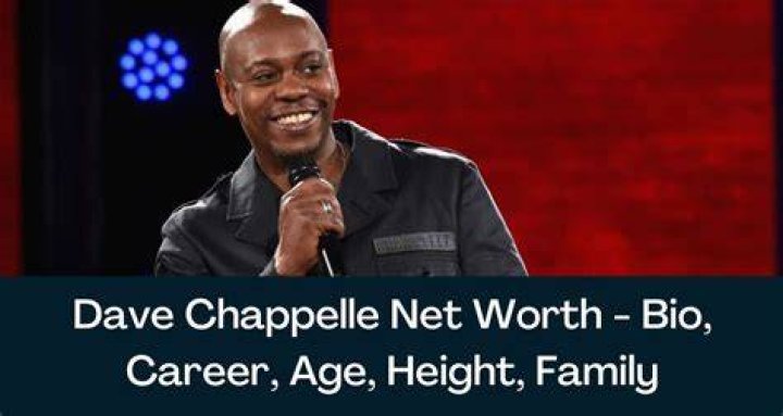 Dave Chappelle Height Weight Age Spouse Family Facts