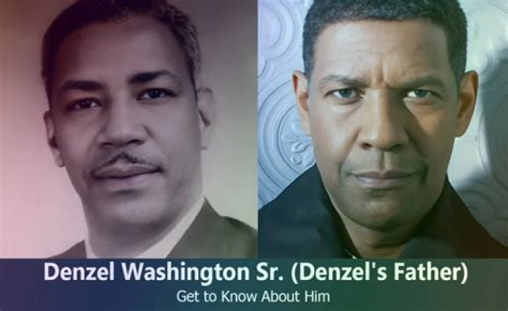 Denzel H. Washington Sr.'s Impact On Denzel