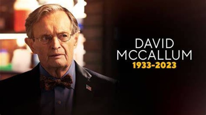 Did David McCallum have parkinsons?