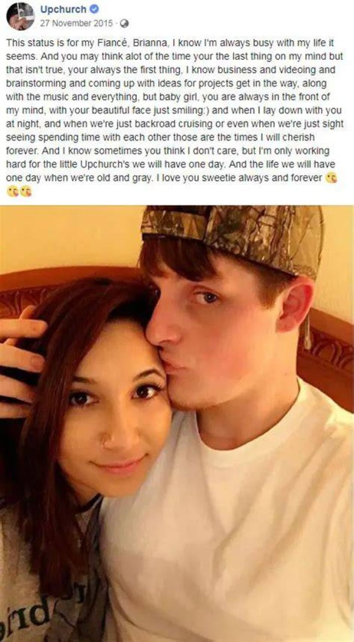 Did Ryan Upchurch find a new wife or marry Brianna Vanvleet?