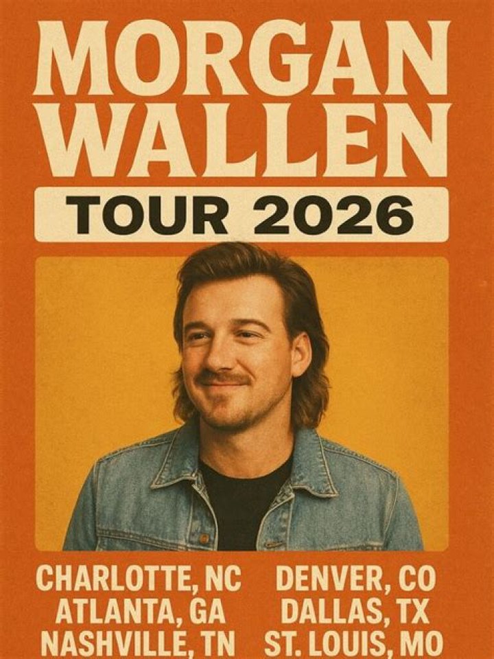 Discover Morgan Wallen's Middle Name