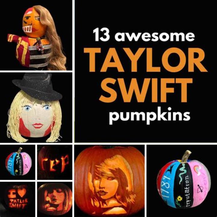 Discover The Art Of Taylor Swift Pumpkin Carving