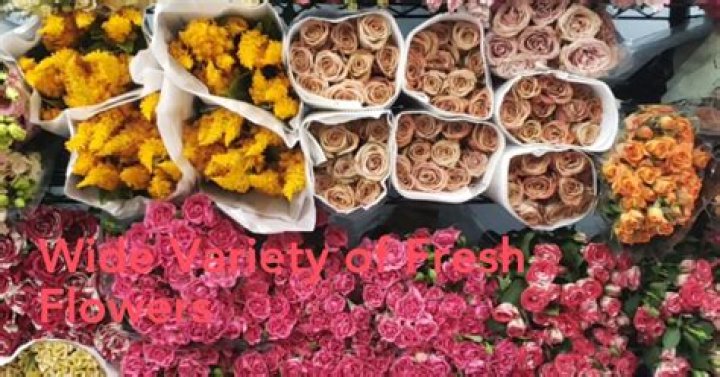 Discover The Enchanting Blooms Of New York City's Flower District