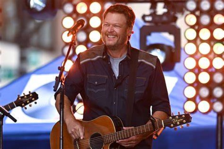 Discover The Enchanting Name Of Blake Shelton's Daughter