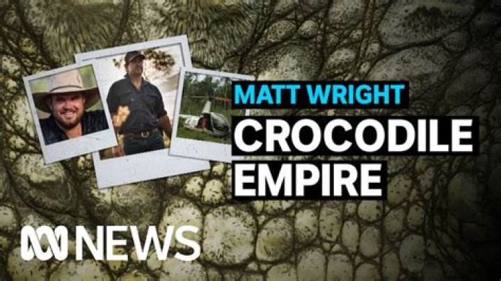 Discover The Enigmatic World Of "Matt Wright Crocodile Wife"