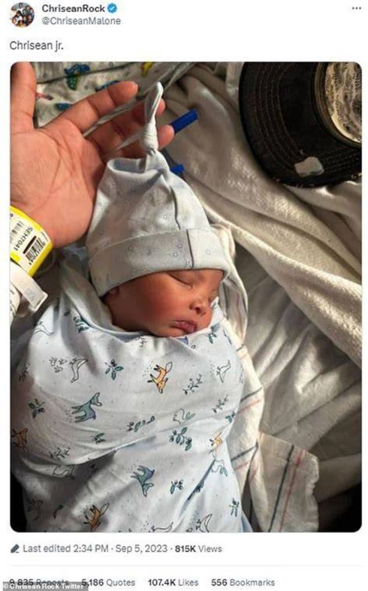Discover The Expected Arrival Of Chrisean's Baby