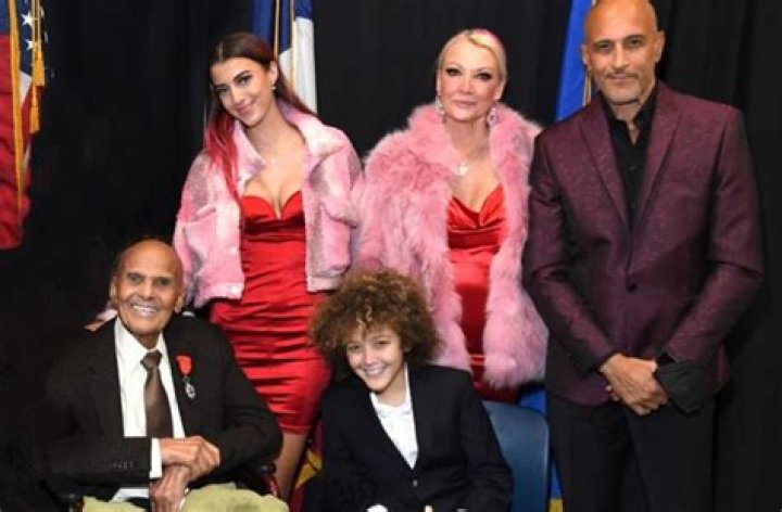 Discover The Impact Of Harry Belafonte's Son