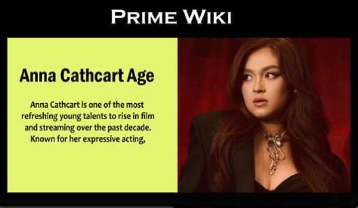 Discover The Intriguing Ethnicity Of Anna Cathcart