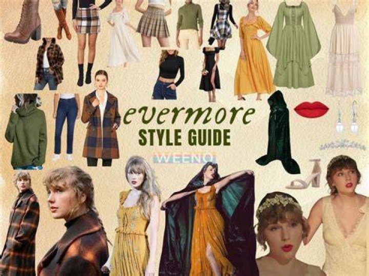 Discover The Magic And Meaning Behind Taylor Swift's "Evermore Era Outfits"