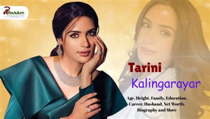 Discover The Role Of Tarini Kalingarayar's Parents