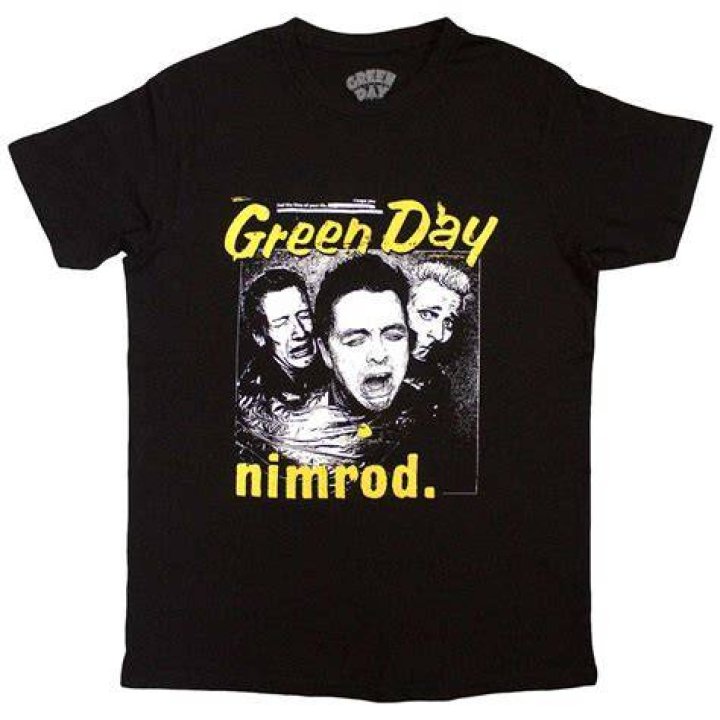 Discover The Secrets Behind Green Day's Iconic Nimrod Shirt