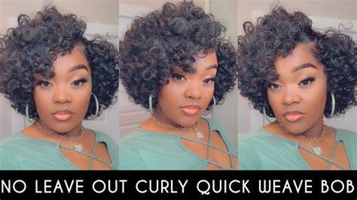 Discover The Secrets Of Bob Quick Weave With Leave Out