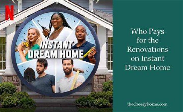 Discover The Secrets Of Instant Dream Home's Cast