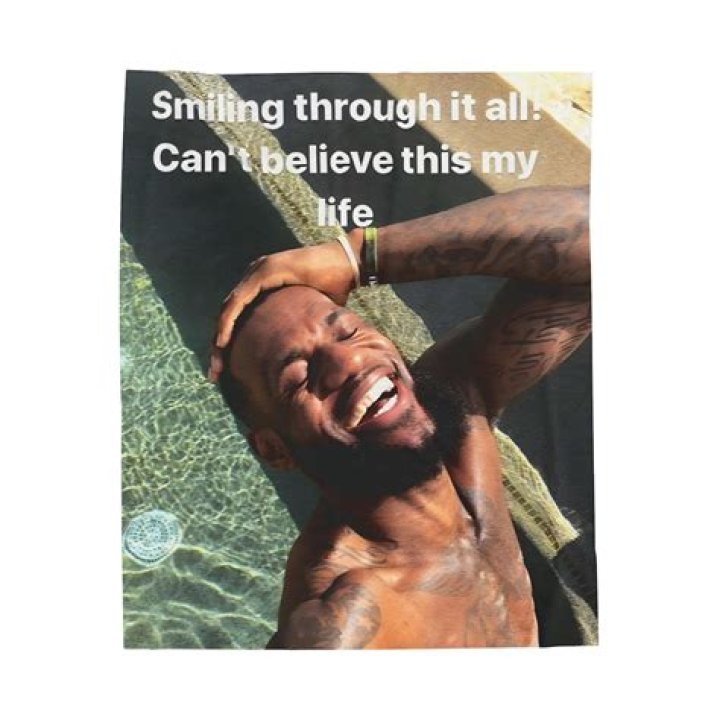 Discover The "Smiling Through It All" Meme