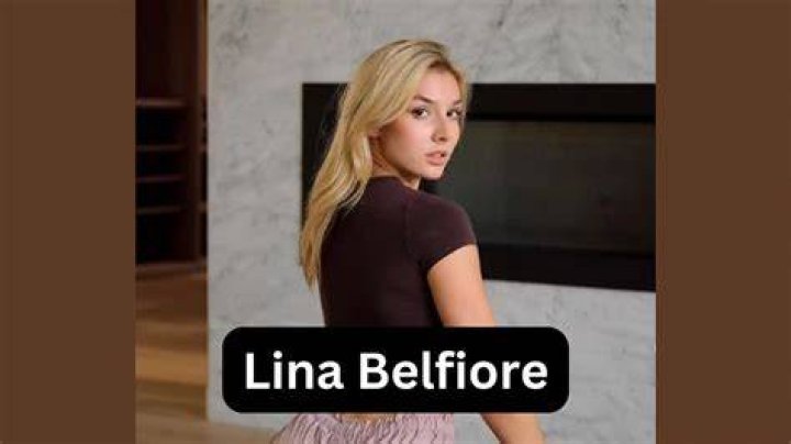 Discover The Truth Behind The Lina Belifore OnlyFans Leak