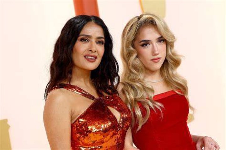 Discover The Unseen World Of Salma Hayek's Daughter