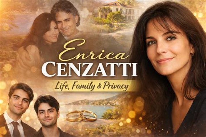 Discover The Untold Story Of Enrica Cenzatti, Andrea Bocelli's Ex-Wife
