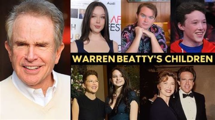 Discover The World Of Warren Beatty's Talented Children