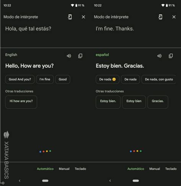 Discover The World With "Google Activa El Modo Interprete"