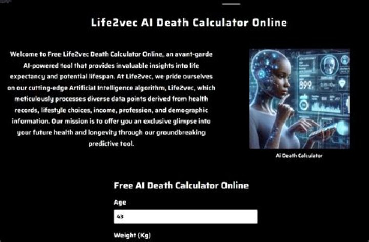 Discoveries From The Life2vec Death Calculator
