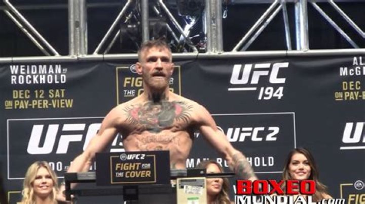 Discoveries In Conor McGregor 145