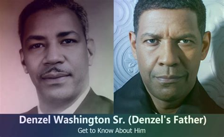 Discoveries In Denzel Washington's Family
