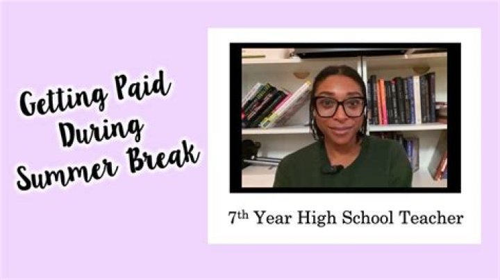 Do Teachers Get Paid During Spring Break?