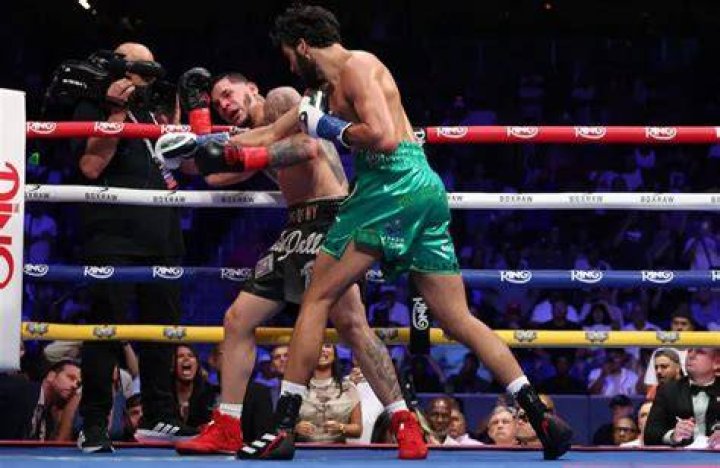 Does Edgar Berlanga Have A Wife? Everything To Know About The Boxer