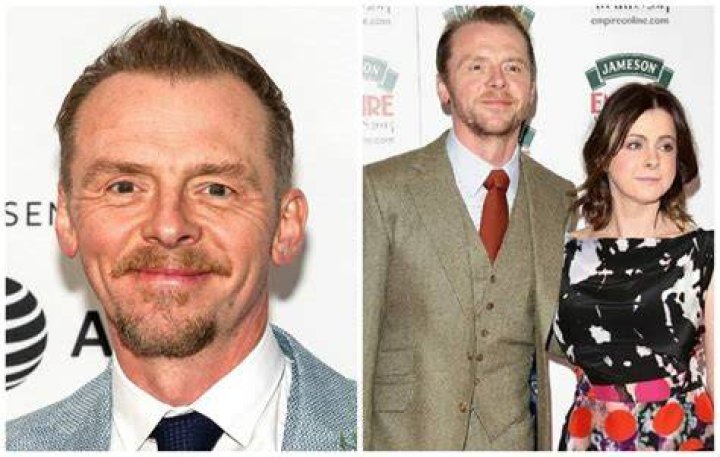 Does Simon Pegg Have A Child Meet Daughter