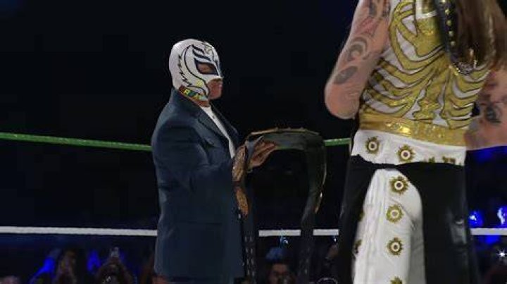 Dominik Mysterios heel turn segment was a tribute to Late and Great Eddie Guerrero