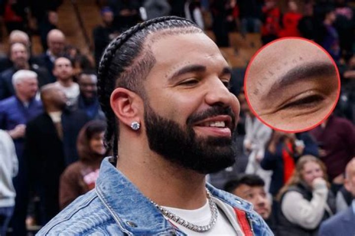 Drake's new face tattoo raises eyebrows as fans wonder about the meaning ·
