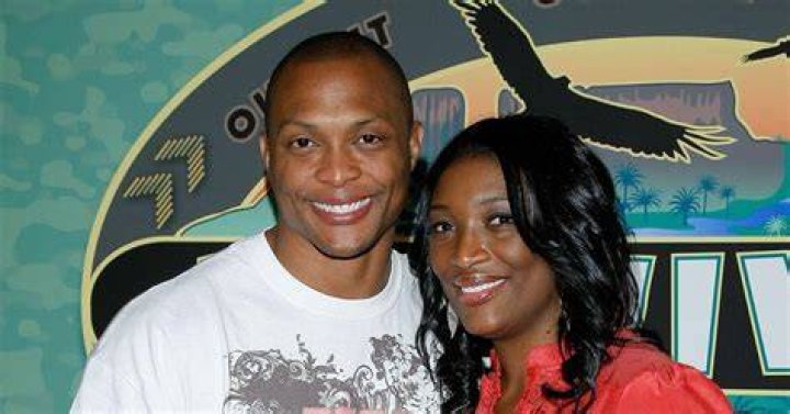 Eddie Georges wife Tamara Taj Johnson-George ·