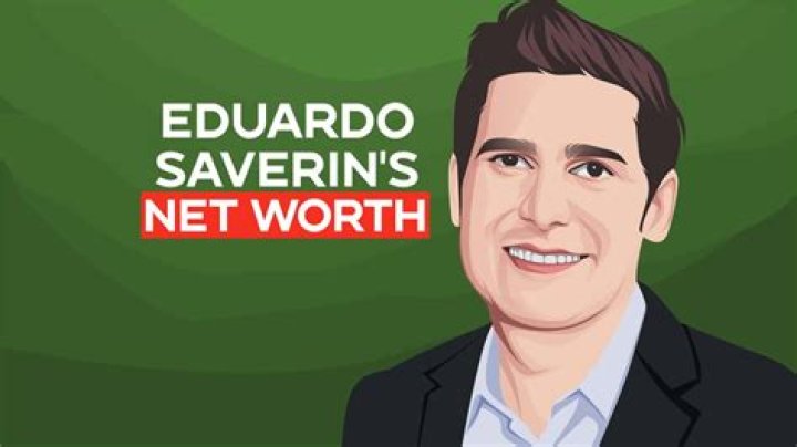 Eduardo Saverin Biography;Education, Career And Net Worth ·