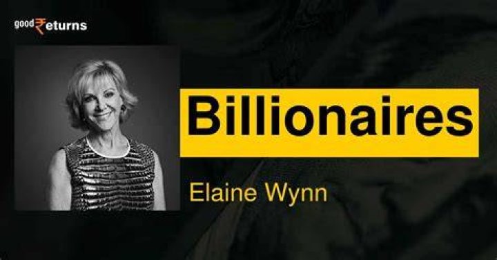 Elaine Wynn Net Worth - BlogPaper