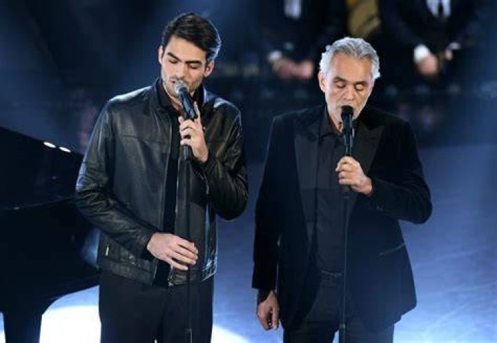 Everything To Know About Andrea Bocelli And Enrica Cenzattis Son ·