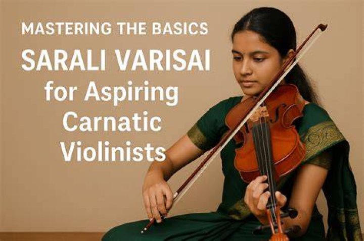 Exploring Age And Artistry In Carnatic Violin