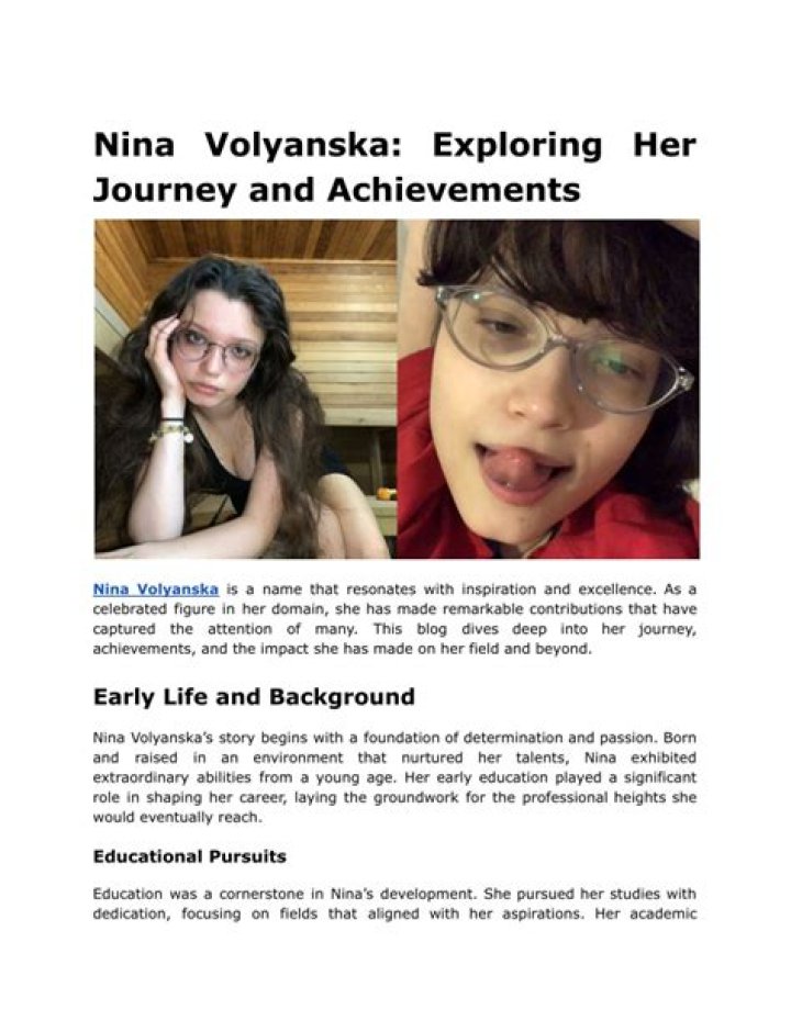 Exploring Her Journey And Significance