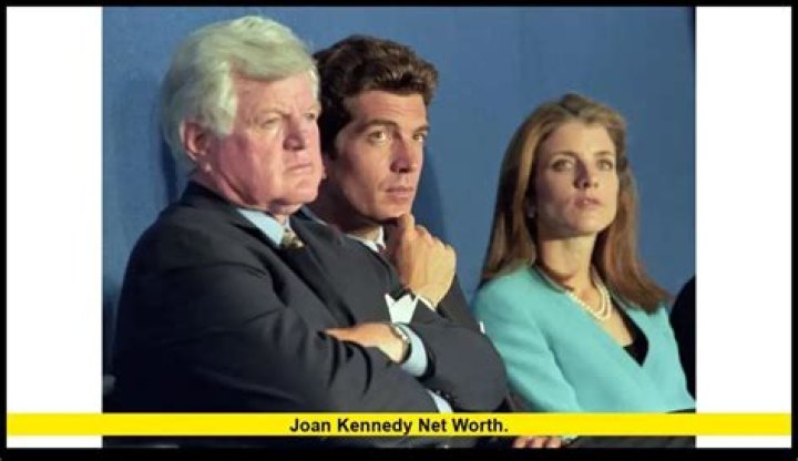 Exploring Joan Kennedy Net Worth And Her Impact On The Kennedy Family