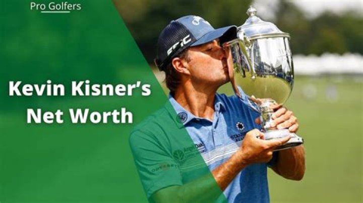 Exploring Kevin Kisner Net Worth And Career Success