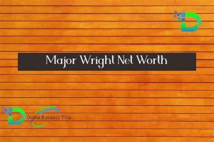 Exploring Major Wright Net Worth And Career Achievements