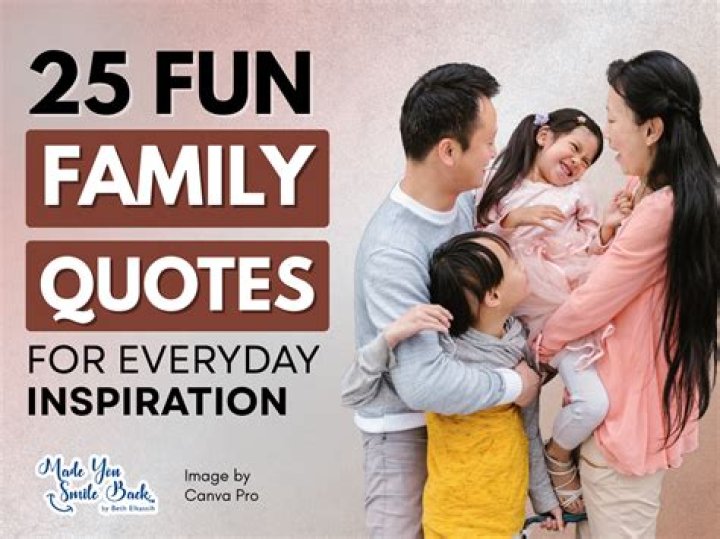 Family, Love, And Inspiration Revealed