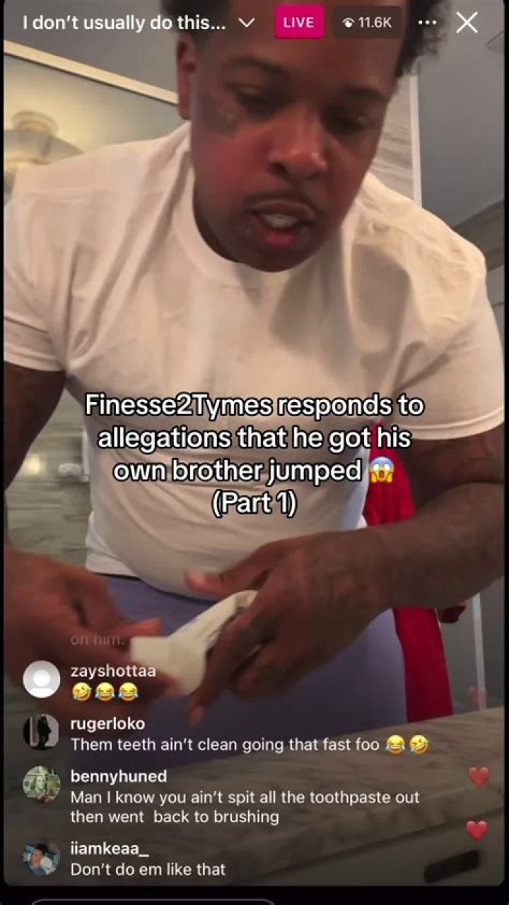 Finesse2tymes Brother Instagram: What Is His Name? Jumped Allegations