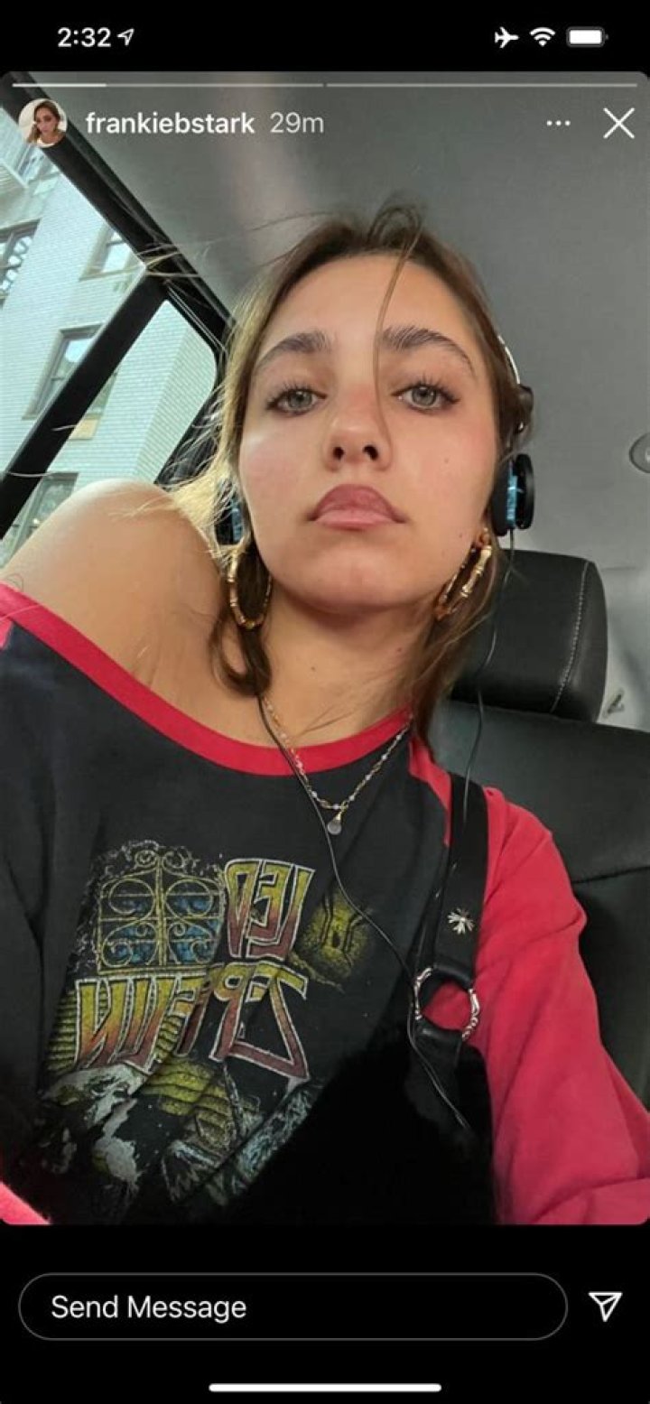 Frankie Stark