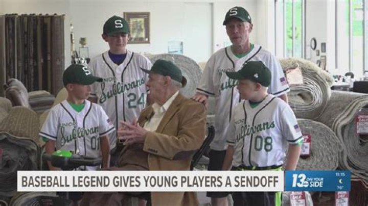 From Baseball Legend To Family Man