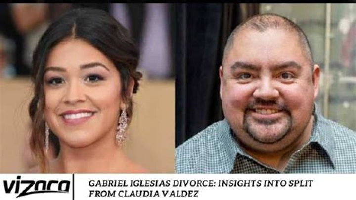 Gabriel Iglesias And Claudia Valdez