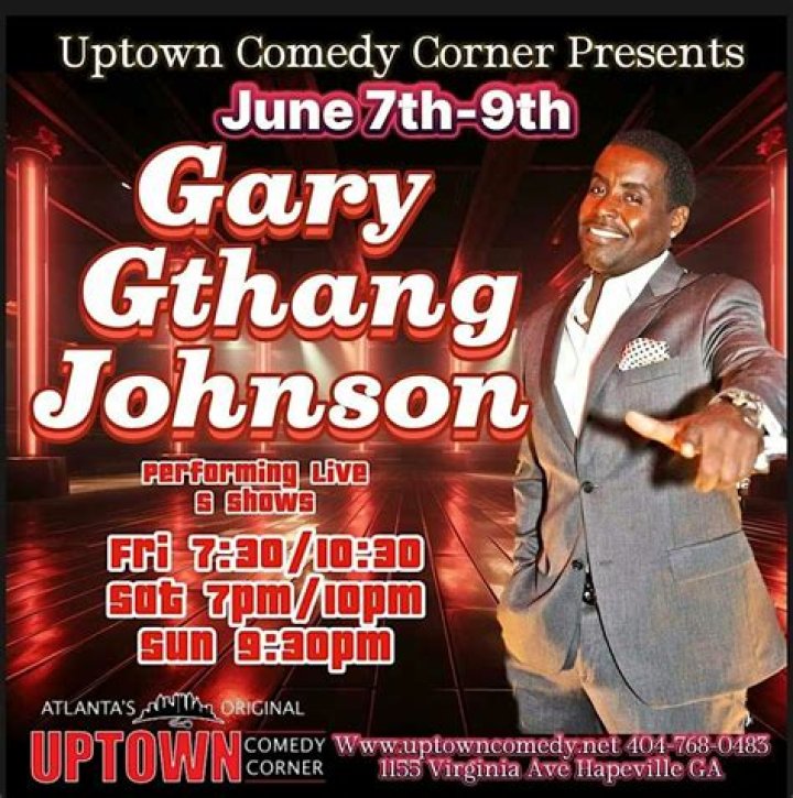 Gary ‘G. Thang’ Johnson Net Worth